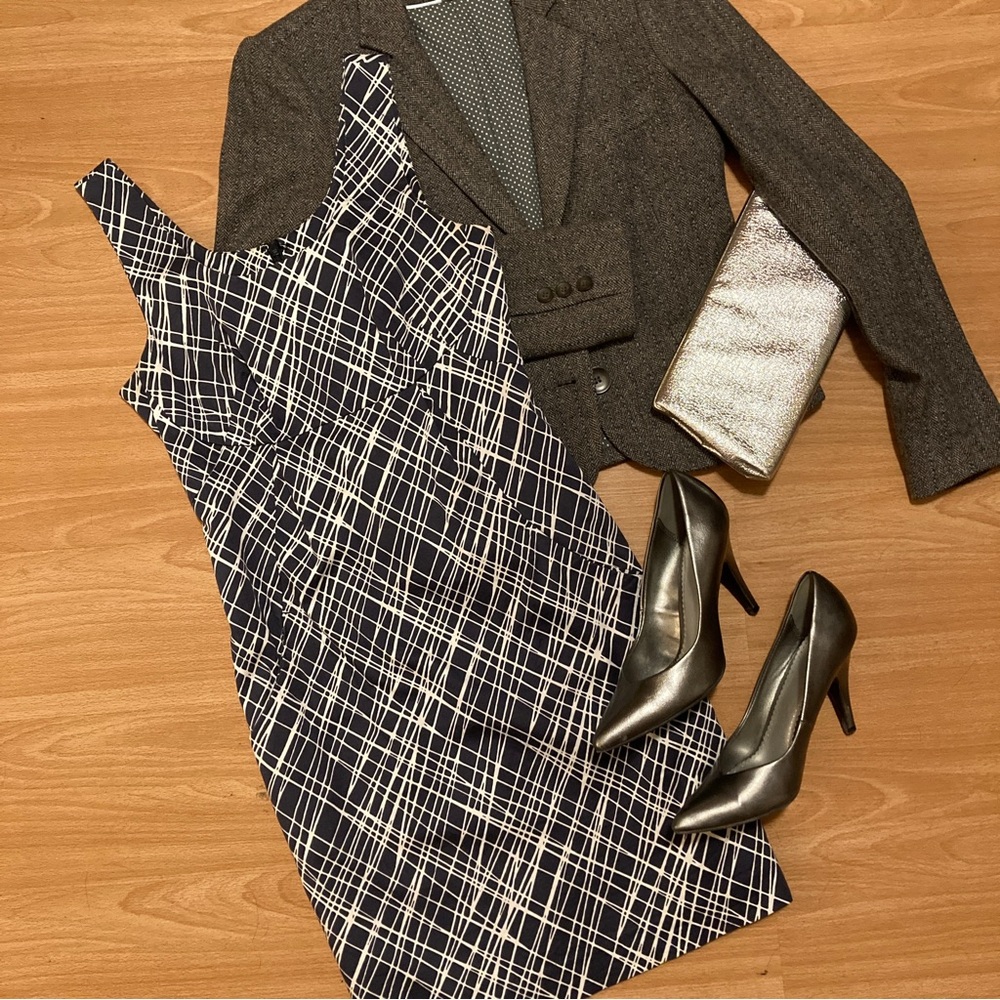 Jacob navy dress